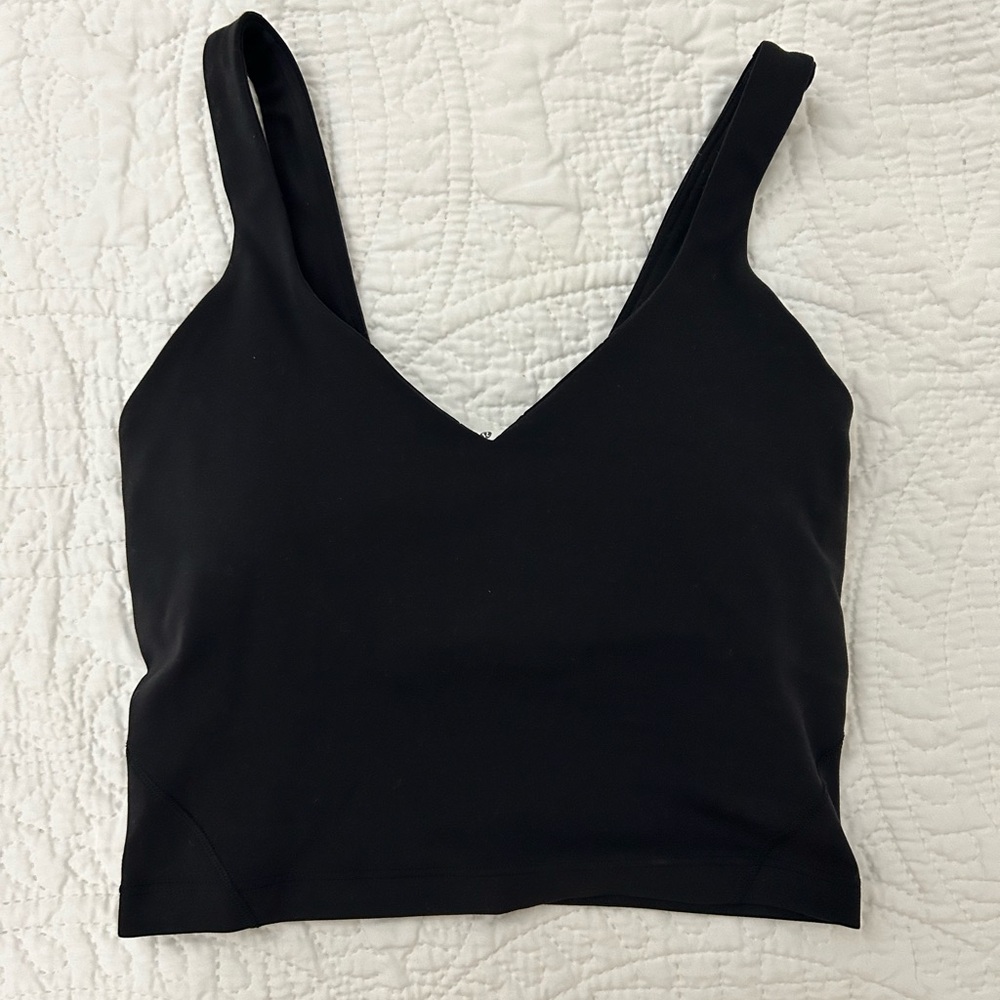 Lululemon Athletica Black Top